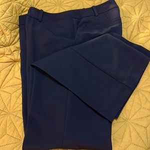 EUC Worthington Black Wide Leg Trousers Size 6